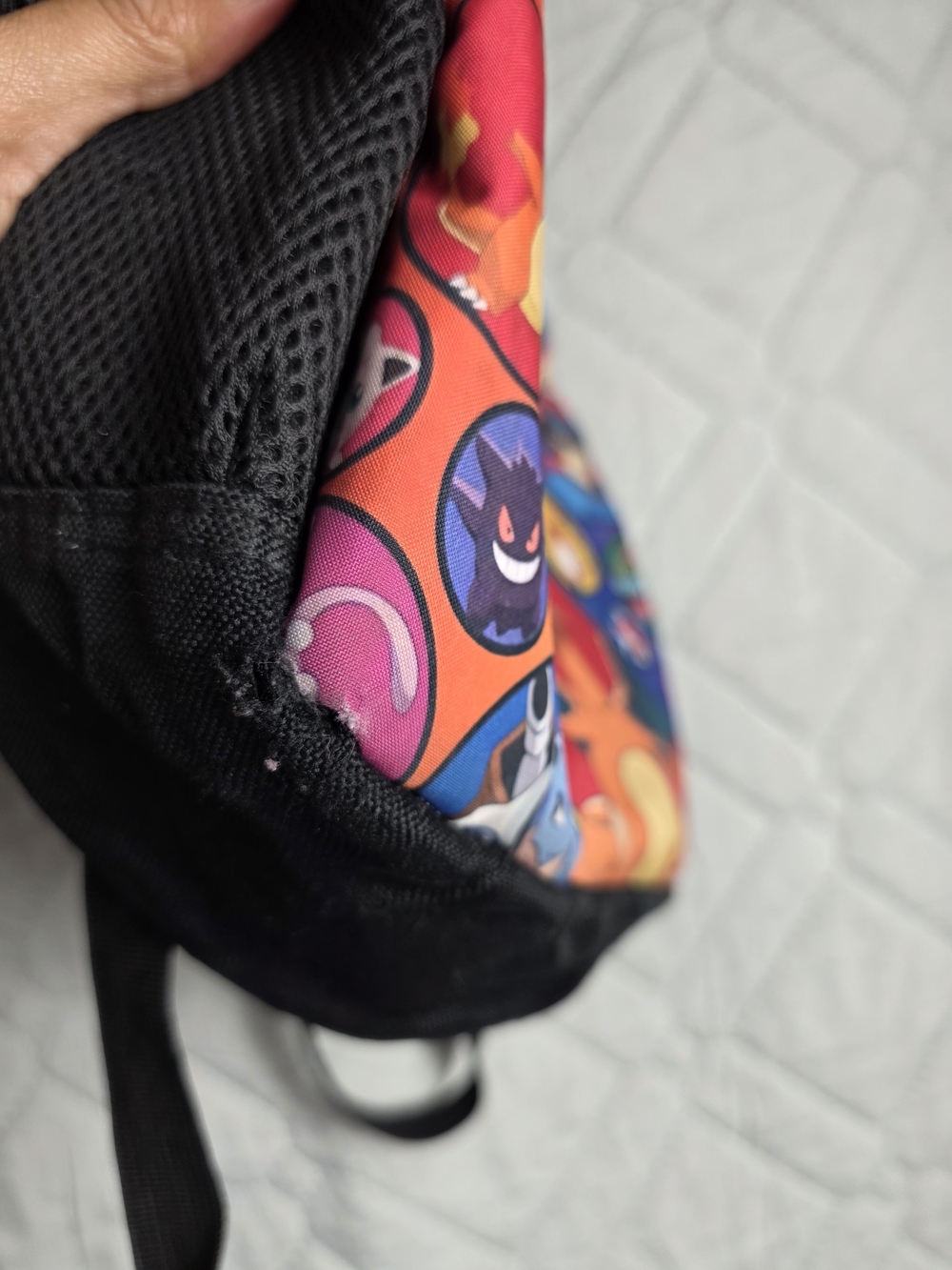 Pokemon Kids Backpack - Picture 3 of 7